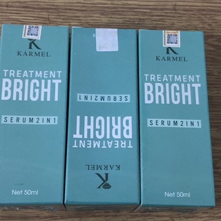 kamel serum trắng da mờ thâm treatment bright 50ml