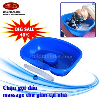 Chậu, Máng Gội Đầu Cho Bà Bầu Người Già Người Bệnh Trẻ Em - NIKITA OUTLET