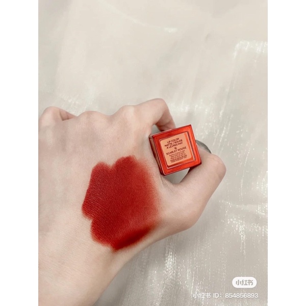 Son Tom Ford 16 Scarlet Rouge vỏ cam new 2021