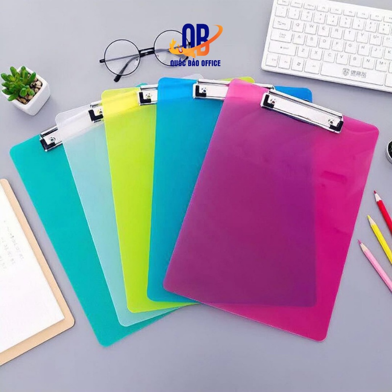 Trình ký A4, kẹp trình ký nhựa A4 mylac 5004