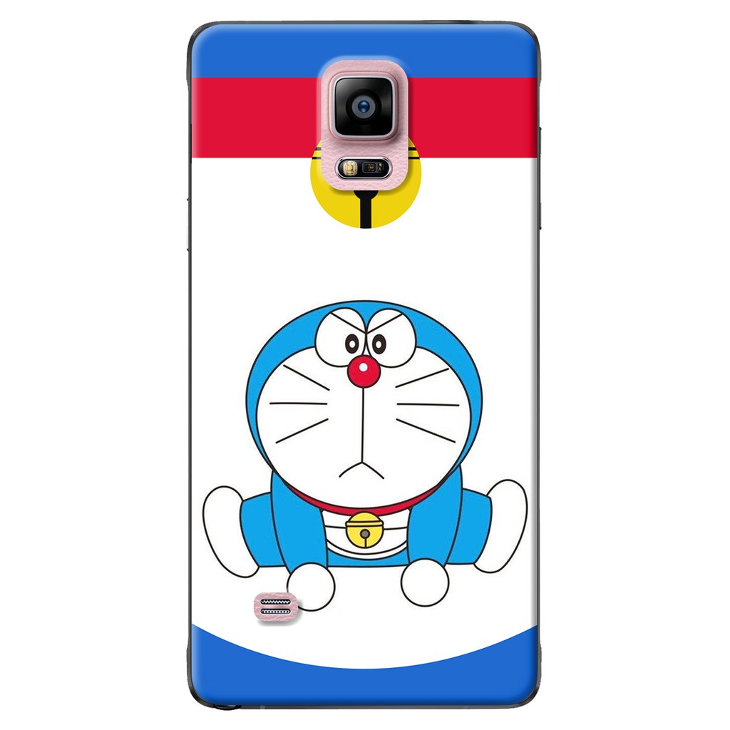 Ốp lưng nhựa dẻo Samsung Galaxy Note 4, Note 5, Note 7, Note 8, Note 9 Doraemon thể thao