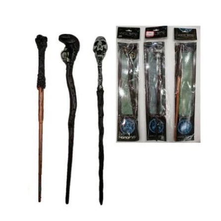 Cây Đũa Phép Harry Potter, Cây Đũa Phép Tương Tác Xung Quanh Universal Studios, Đạo Cụ Bằng Gỗ, Quà Tặng Sinh Nhật Hermi