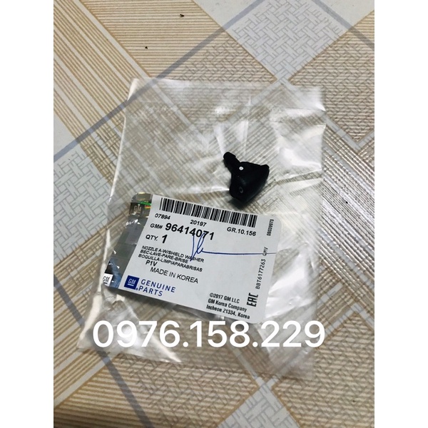 NÚM PHUN NƯỚC RỬA KÍNH DAEWOO GENTRA, MAGNUS