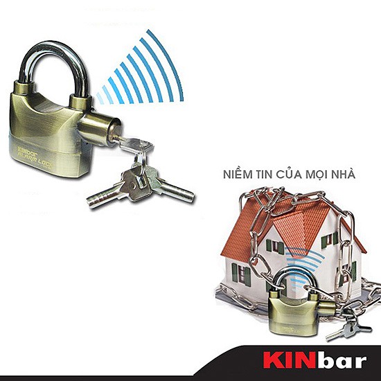 Ổ Khóa báo động chống trộm