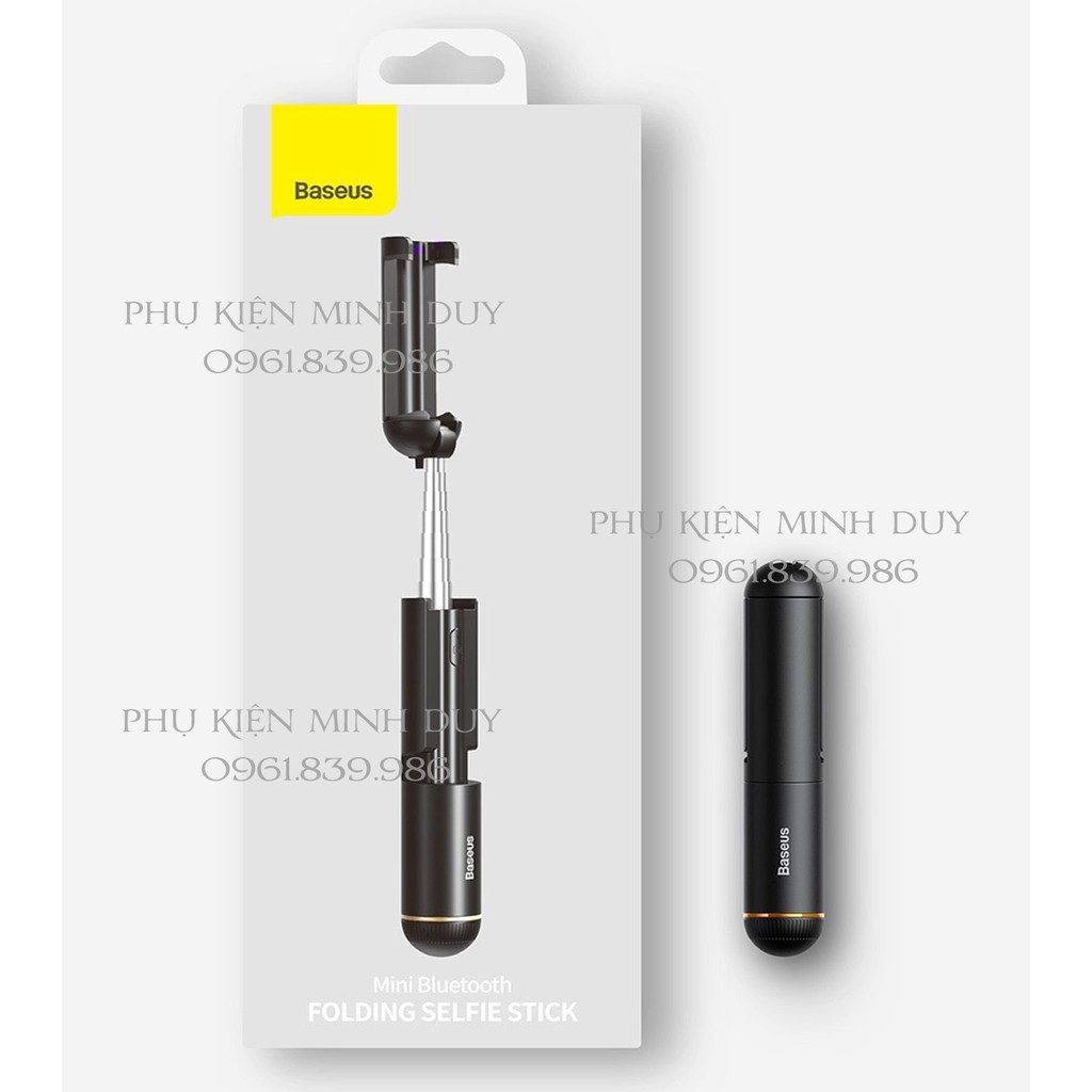 Gậy chụp ảnh bluetooth gấp gọn Baseus Mini Folding Selfie Stick | BigBuy360 - bigbuy360.vn