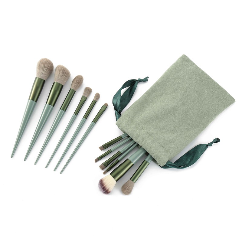 Set 13 cọ trang điểm mắt Beauty Glazed chất lượng cao