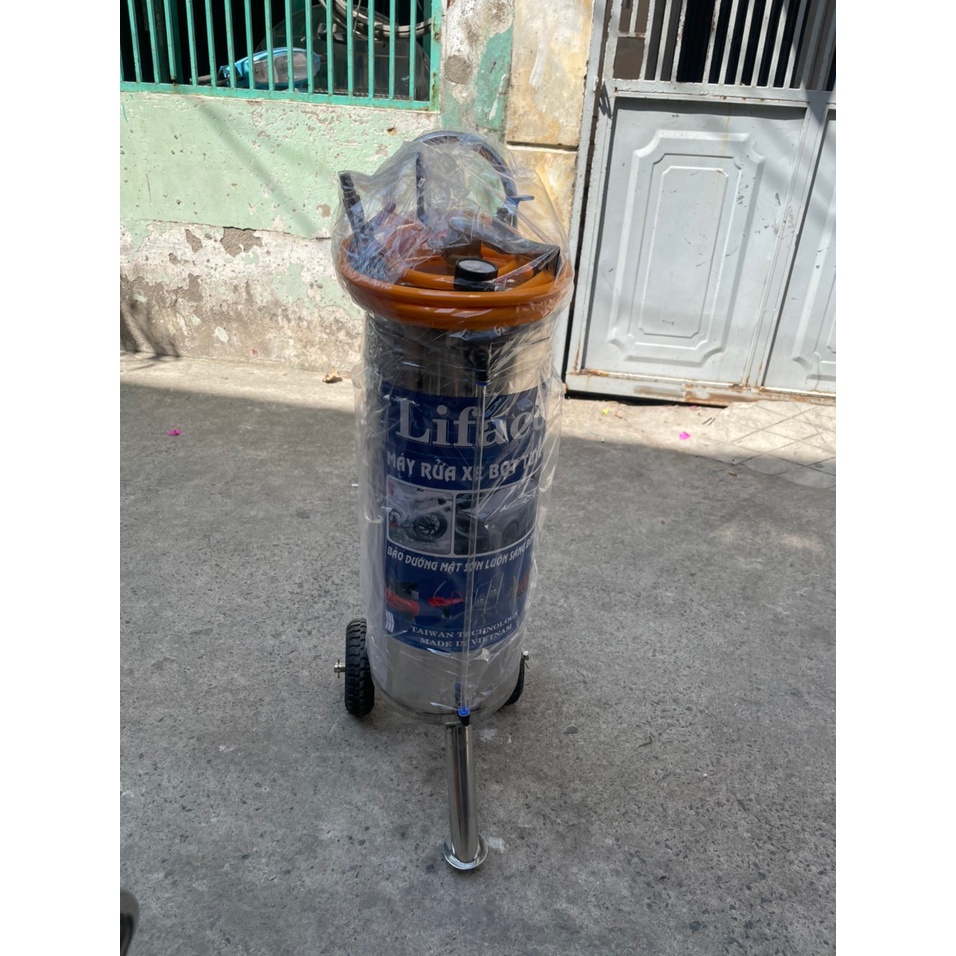 Máy rửa xe bọt tuyết dành cho máy rửa xe, dung tích 17L, 22 Lít và 25Lít