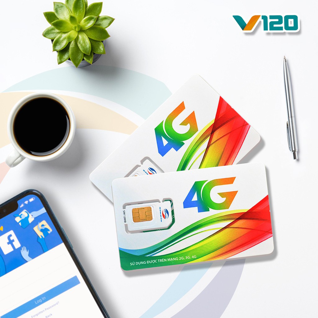 [FREE 30 NGÀY] SIM Viettel V120 Tặng 2GB/Ngày và miễn phí gọi nội mạng