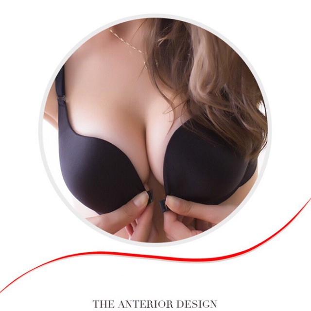 Áo lót cài trước 1501 Tạo khe Nâng ngực Sexy