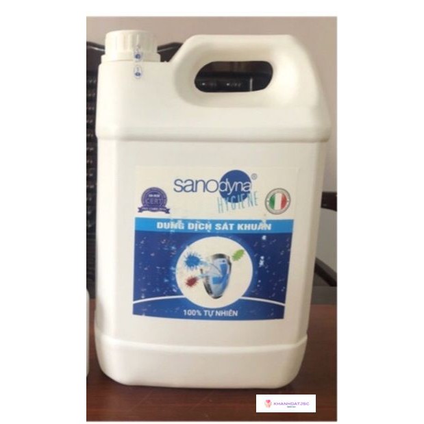Dung dịch sát khuẩn thương hiệu SANODYNA 5 lít