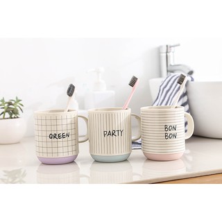 ly cốc nhựa uống sữa đánh răng cakeshop hcm
