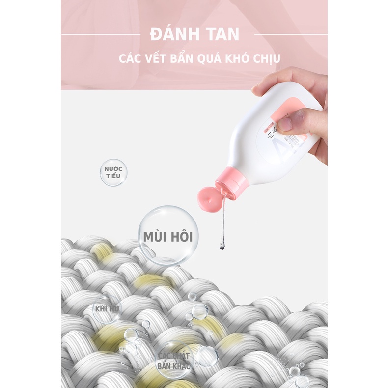 Nước Giặt Đồ Lót Kháng Khuẩn Ion Bạc Youbao - Chai 180ml