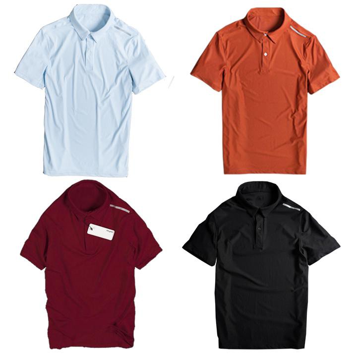 Áo Thun Nam Cổ Bẻ Tay Ngắn Chất Liệu Cotton Có Giãn 4 chiều(Cam Kết Hàng Đẹp)