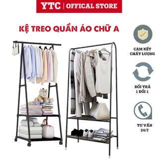 Kệ Treo Quần áo Chữ A khung kim loại NHẬP KHẨU mẫu mới nhất -(KCA02)