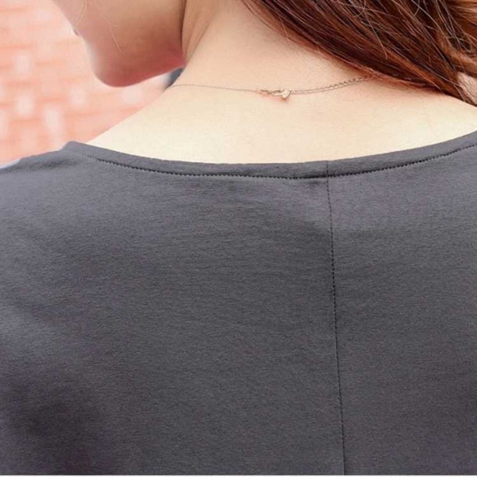 Áo Cánh Dơi Cỡ Lớn Phong Cách Hàn Quốc Thời Trang Mới