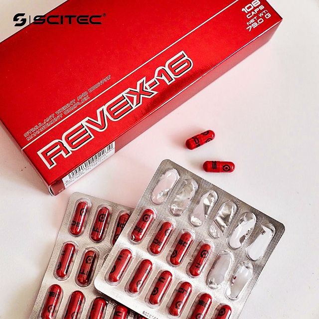 Revex 16 Scitec | Giảm Cân Cực Mạnh 108 Viên - Chính Hãng - Suppcare