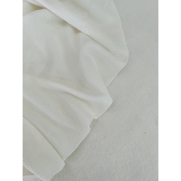 Vải thun cotton nhún tông trầm