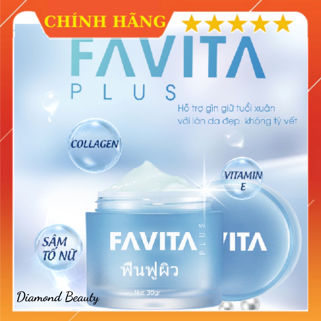 Favita Plus- Kem chống lão hoá số 1 Thái Lan