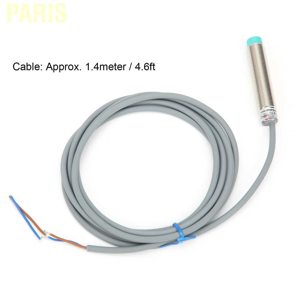 Công Tắc Cảm Biến 2 Berm Hình Trụ Bem12-04-Ab + 90-250vac | BigBuy360 - bigbuy360.vn