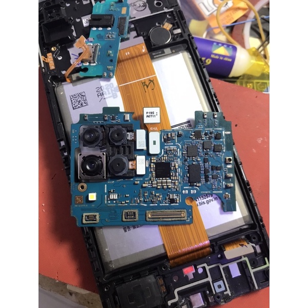 camera trước, sau samsung a12