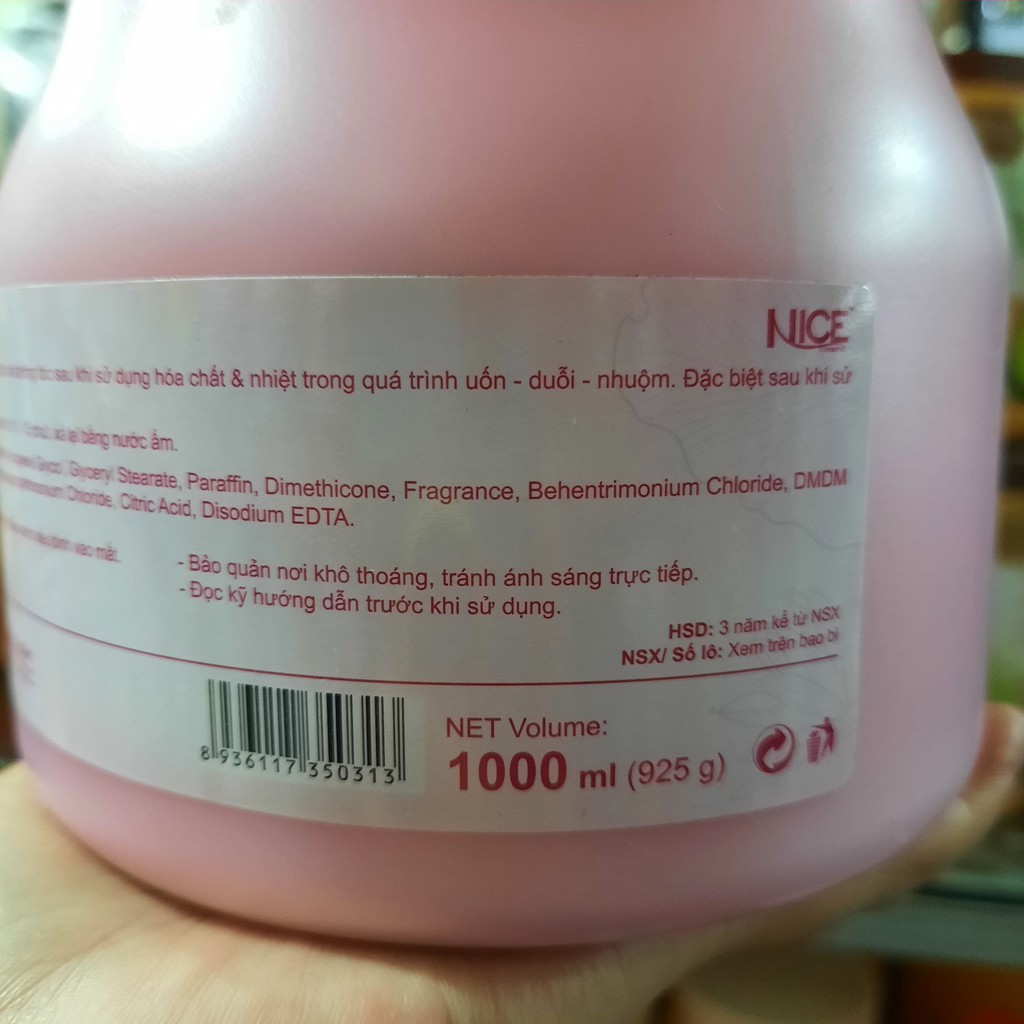 HẤP Ủ HOA SEN NICE 1000ML