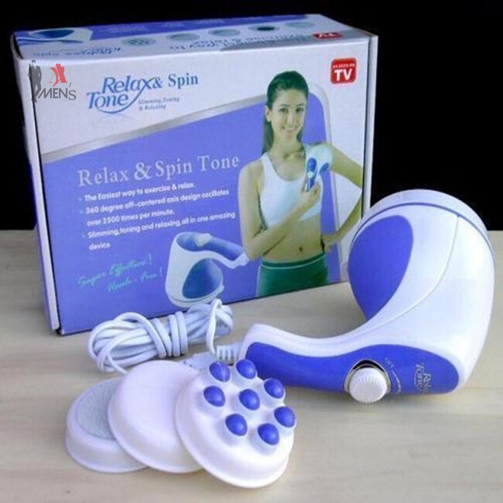 [FREESHIP] Máy Massage Cầm Tay Relax and Spin Tone.