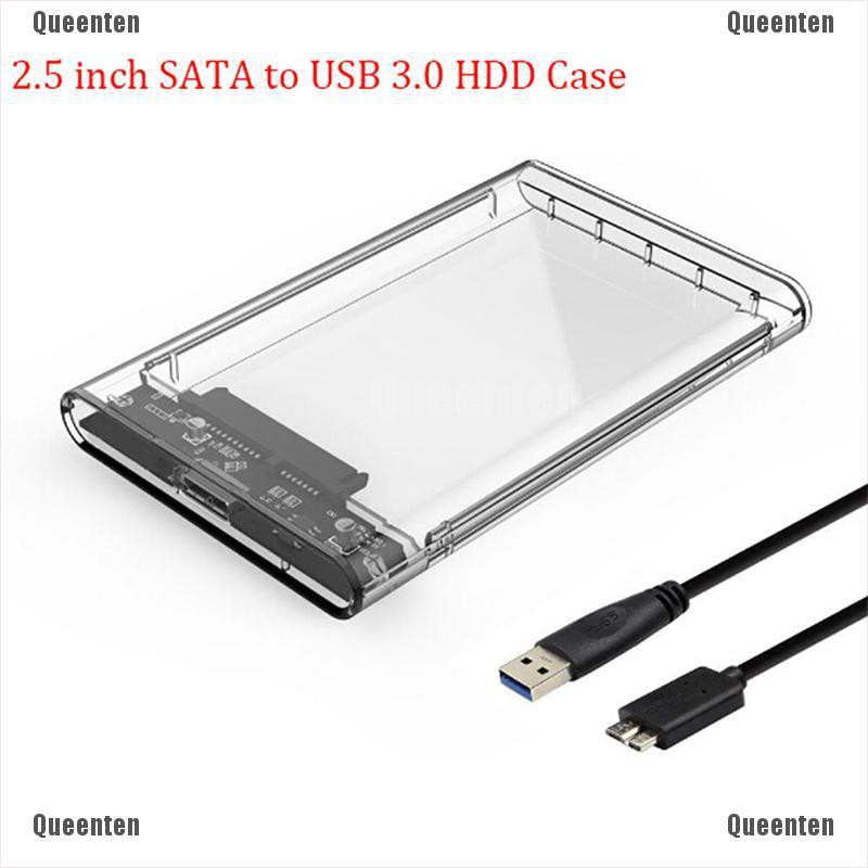 Vỏ Ổ Cứng Ngoài 2.5 Inch Usb 3.0 Sang Sata Ssd Hdd