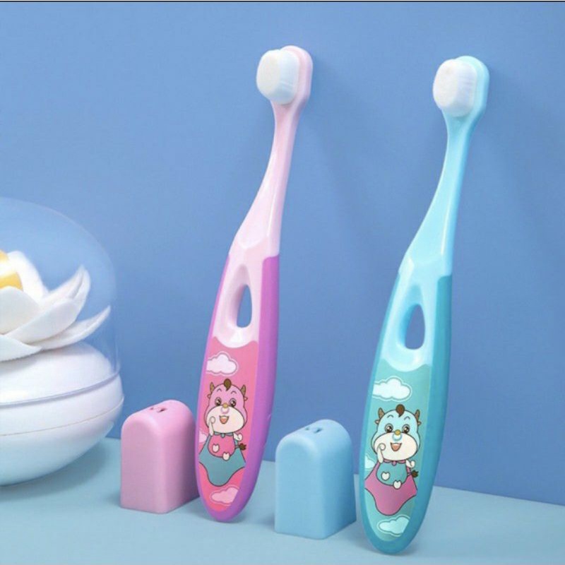 [Siêu Mềm] Bàn chải đánh răng lông tơ siêu mềm dành cho bé
