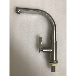 Vòi rửa chén lạnh inox 304