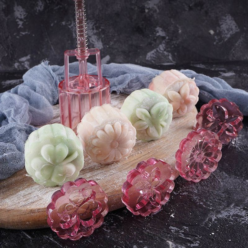 Khuôn Làm Bánh Trung Thu / Mặt Trăng / Bánh Trung Thu / Bánh Trung Thu / Bánh Trung Thu 50g Diy