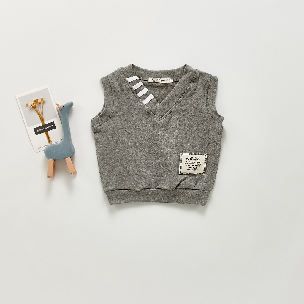 Trang phục trẻ em phối màu đơn giản thời trang nhiều loại tùy chọn