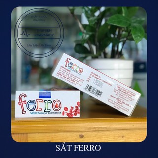 Sắt ống Ferro Hộp 20 ống
