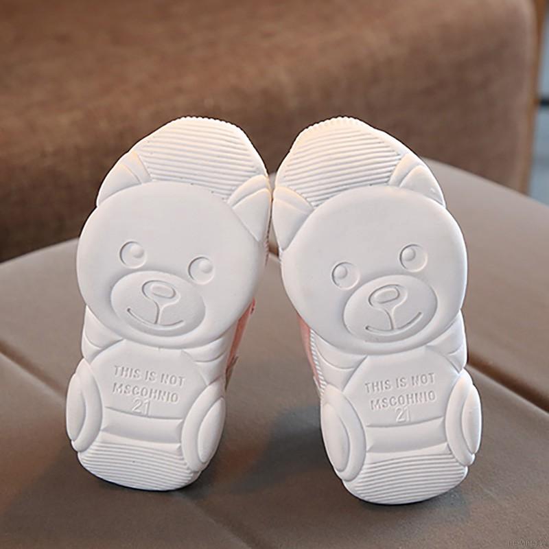 Giày thể thao thoáng khí kiểu dáng thời trang dễ thương dành cho các bé