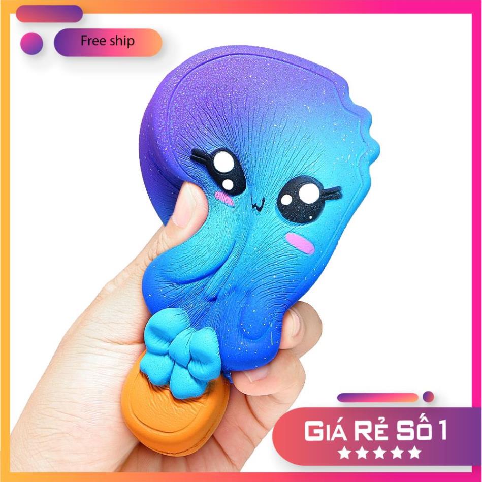 Đồ chơi nắm bóp Squishy hình que kem nhiều màu xinh xắn