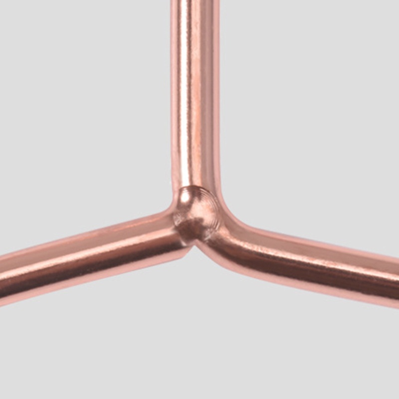 Bộ 10 Móc Treo Cà Vạt / Khăn Choàng Hình Tròn Bằng Sắt Chống Trượt Giá Đỡ