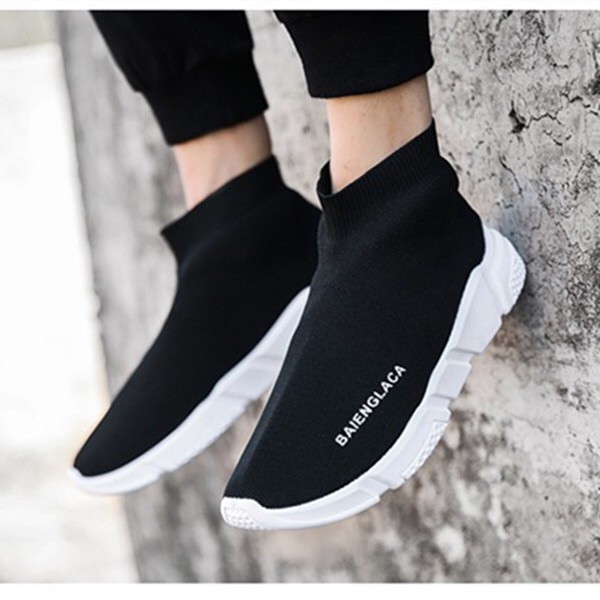 💥Sẵn Giày đôi- Giày Cao Cổ nam nữ (Baien) | BigBuy360 - bigbuy360.vn