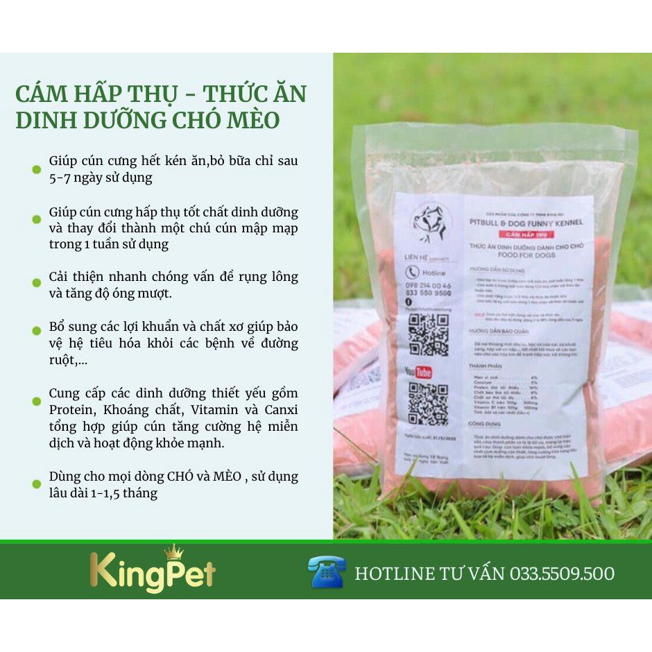 Cám Dinh Dưỡng Cho Chó