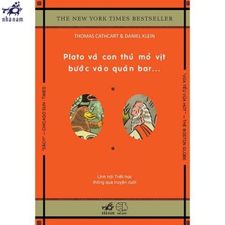Sách - Plato Và Con Thú Mỏ Vịt Bước Vào Quán Bar