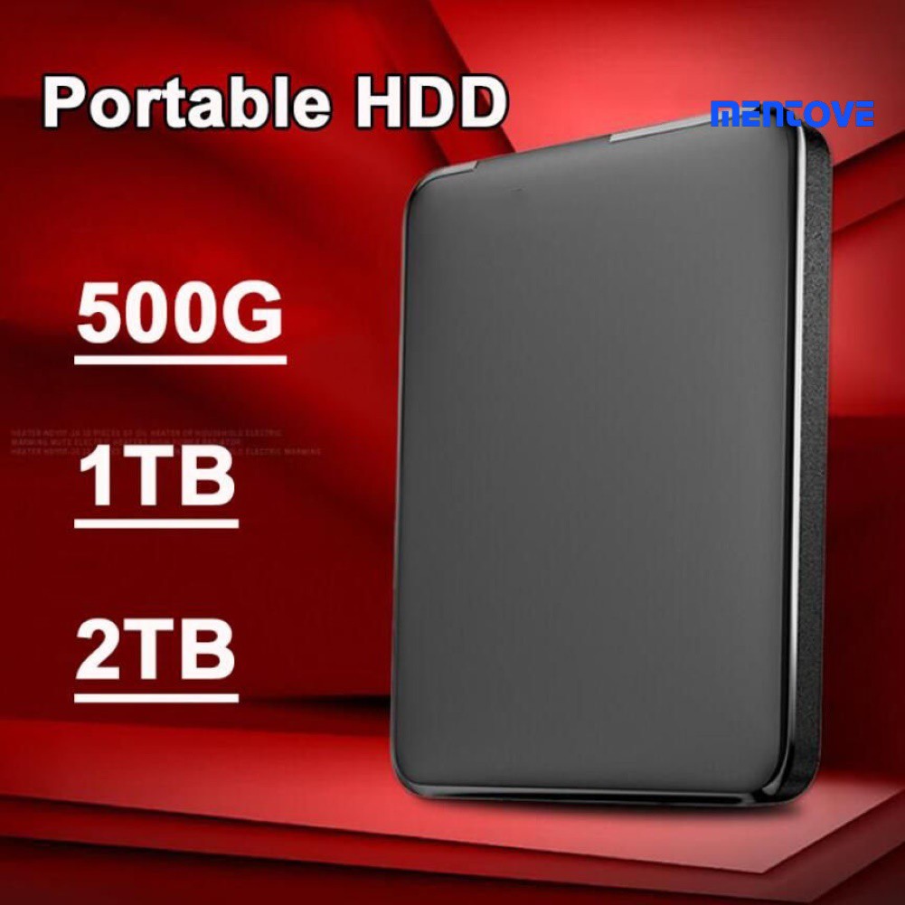 Ổ Cứng Ngoài 500gb / 1tb / 2tb 2.5inch Usb 3.0