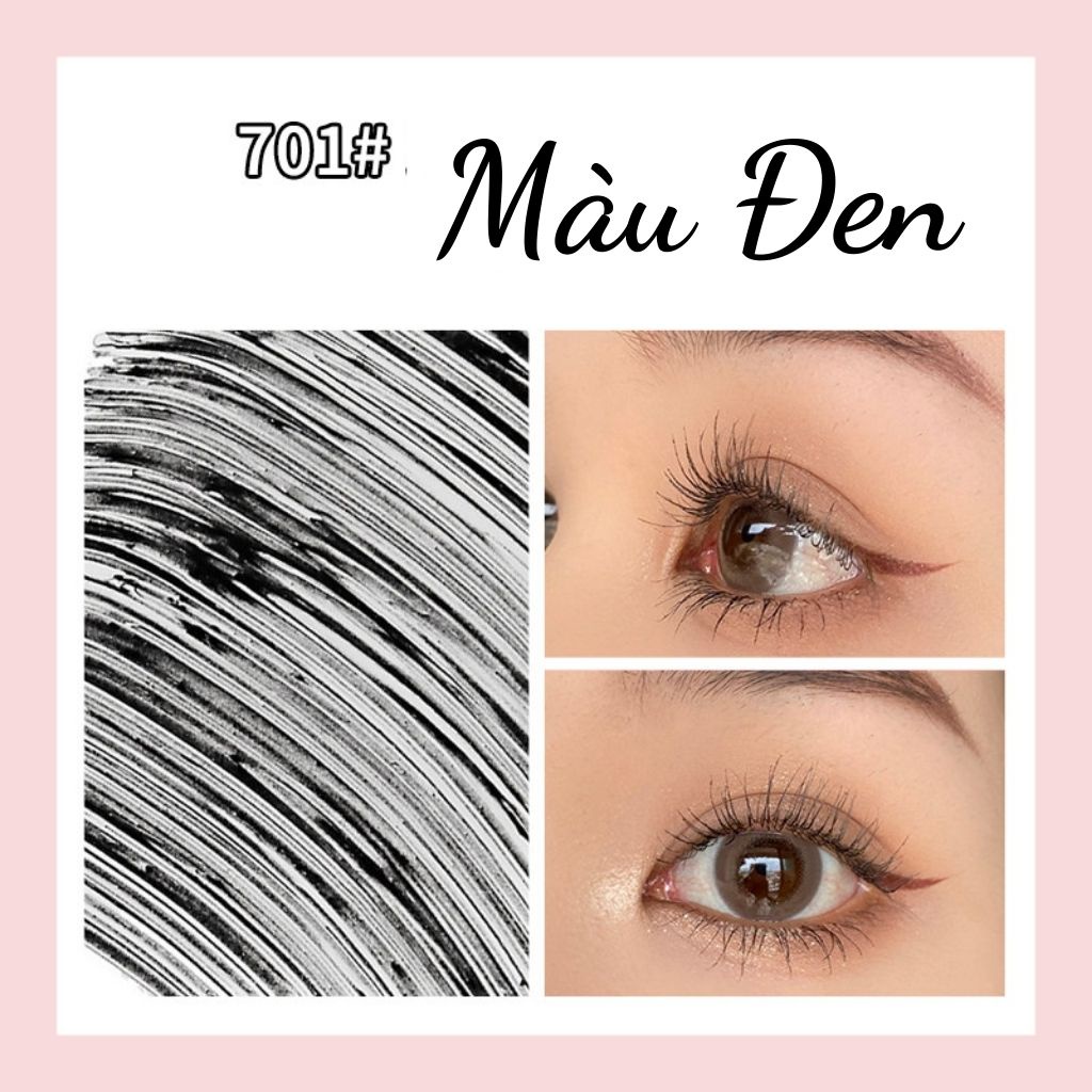 Mascara Đầu Bạc Xoắn Ốc Giúp Cong Và Dài Mi Không Lem GOGO TALES GT347 - GOGOTALES