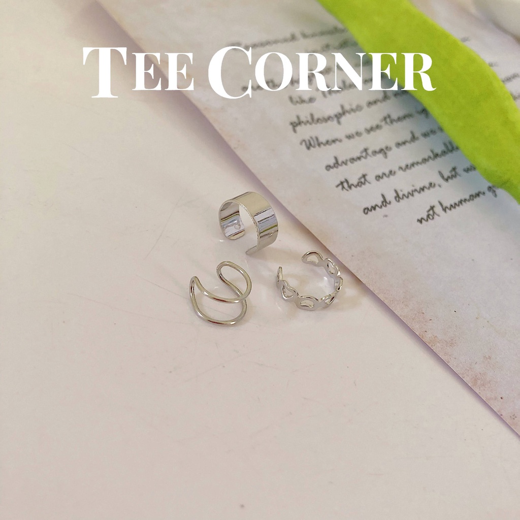 Khuyên Tai Kẹp Vành Cá Tính