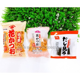 Cá Bào Tảo Bẹ Nấu Dashi Cho Bé Ăn Dặm