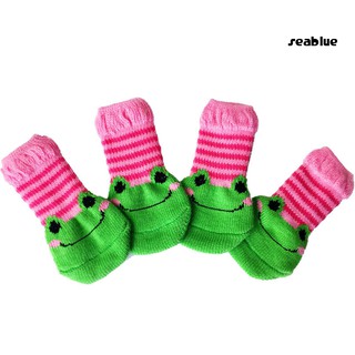 Set 4 vớ cotton dành cho thú cưng