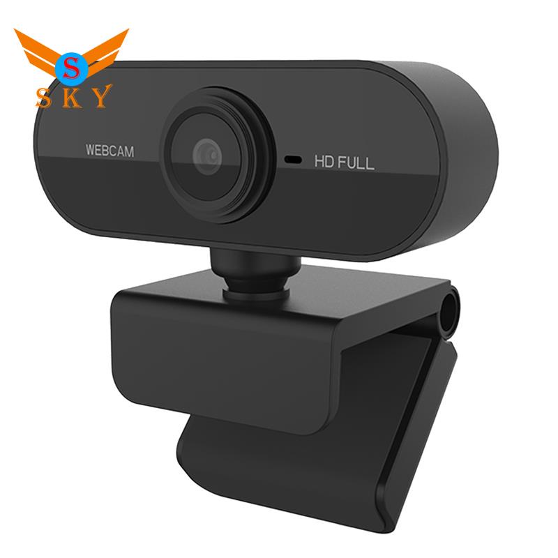 Camera Tự Động Lấy Nét Pc01 Usb Full Hd 1080p Tích Hợp Micro Sử Dụng Tiện Lợi