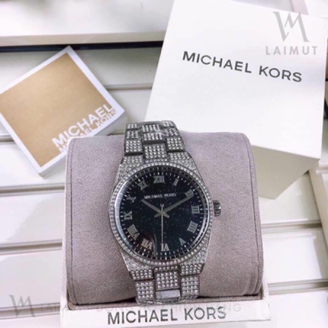 Đồng Hồ Nam Nữ MICHAEL KORS CHANNING MK6089 SILVER TONE UNISEX 38MM