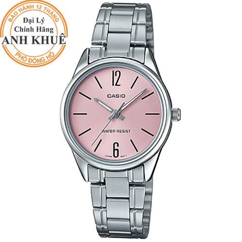 Đồng hồ nữ dây kim loại Casio Anh Khuê LTP-V005D-4BUDF