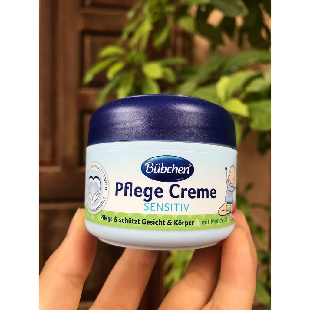 Kem dưỡng da Bubchen Pflege Creme