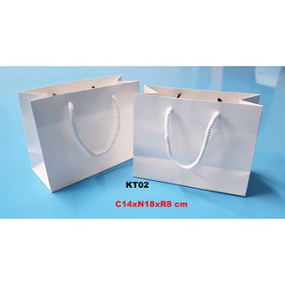 Túi đựng mỹ phẩm trắng kt02