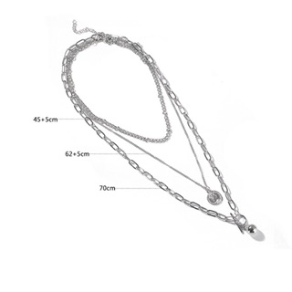 Sét 3 vòng cổ unisex