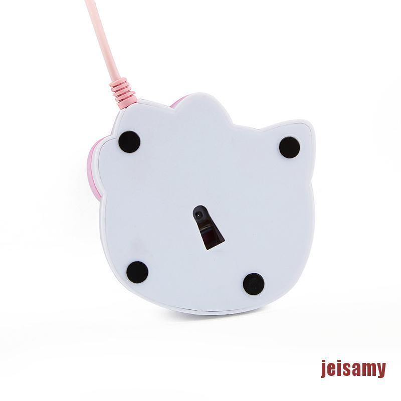 Chuột Quang Chơi Game Có Dây Hình Hello Kitty 3d Usb 2.0 Pro